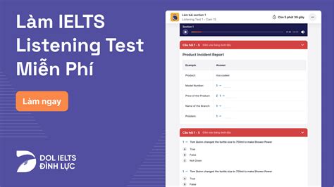 Free Online Ielts Listening Practice Tests