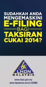 To provide taxation services with quality and integrity towards promoting voluntary compliance. Cara Buat E-Filing LHDN