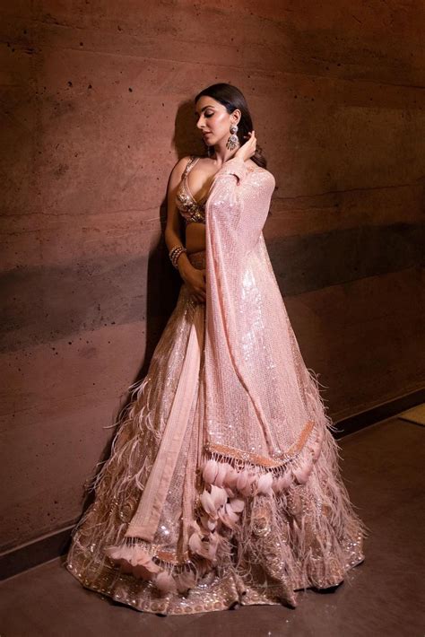 Manish Malhotra Ensembles From Kiara Advanis Collection That Are Perfect For Your Bridal