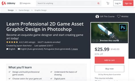7 Best Game Design Courses Trainings And Programs Offering Certification