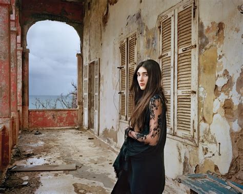 Stephanie Beirut Lebanon Rania Matar Photo Series Portrait Sexiz Pix