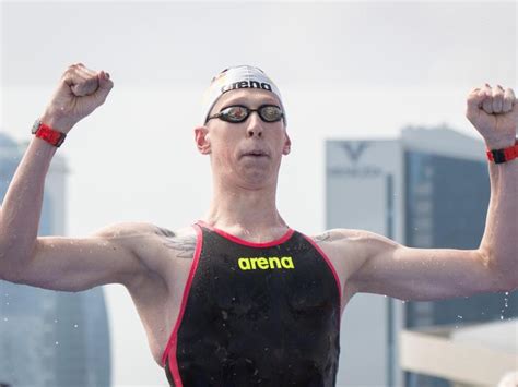 Jun 02, 2021 · more recently at the 2019 fina world championships, florian wellbrock became the first man ever to win gold in both the 10k open water event, as well as the 1500m free race. Deutsche Sportler mit Verständnis für Olympia ohne Fans ...