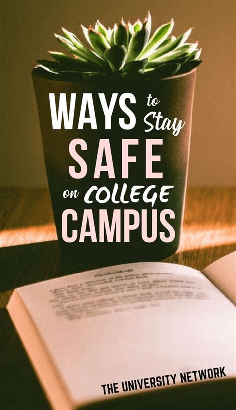 5 Ways To Stay Safe On College Campuses The University Network