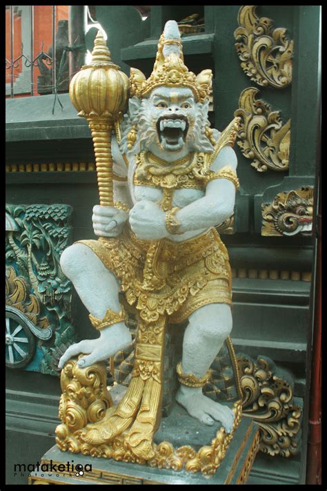 Patung Hanoman By Mataketiga5 On Deviantart