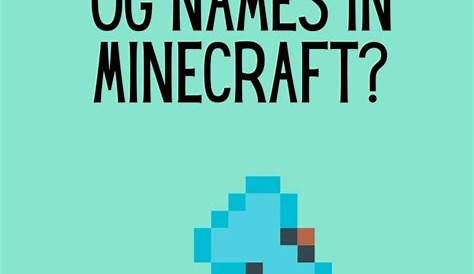 303 Awesome, Cool and Funny Minecraft Names - Kids n Clicks