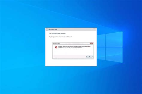 Windows Cannot Find The Microsoft Software License Terms Vmware — технологии и