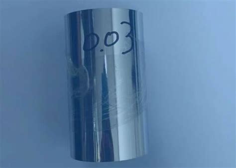 003mm Thickness 304 Ultra Thin Stainless Steel Foil Roll