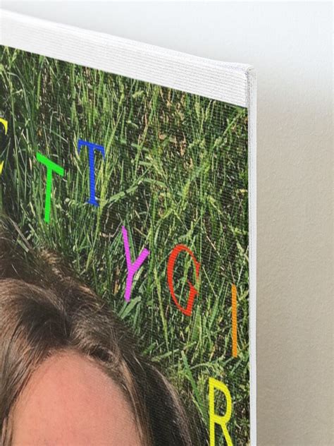 Clairo Pretty Girl Album Cover Mounted Print By Charlottetsui