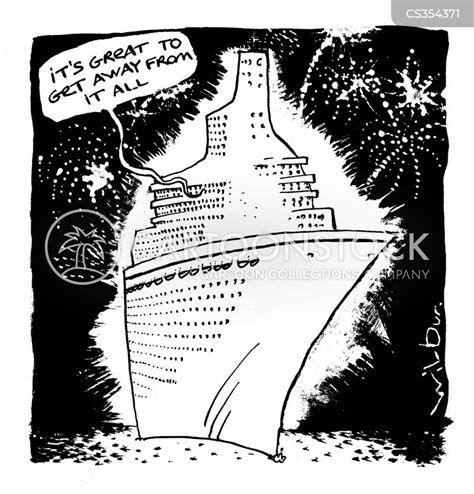 Cruise Boat Cartoons And Comics Funny Pictures From Cartoonstock