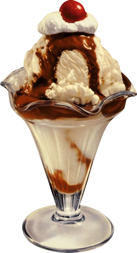 Ice Cream Milkshake Sundae Banana Split Png Dessert Ice Cream