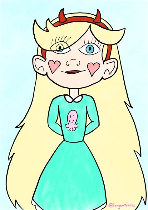 they say she s a little weird 🌟🦋 r starvstheforcesofevil