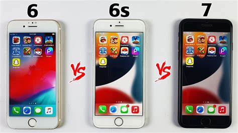 IPhone 6 Vs IPhone 6s Vs IPhone 7 SPEED TEST In 2022 Worth Buying In