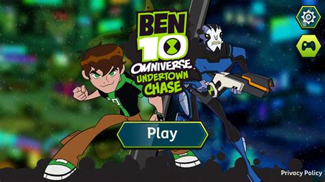 Undertown Chase Ben 10 Omniverse Gameplay Ios Android Youtube