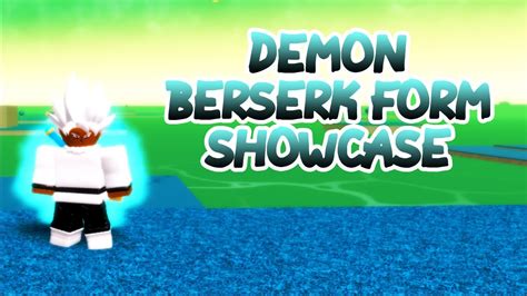The events of dragon ball online take place in the age 1000 (216 years after the buu saga) with the threat of a new villain group lead by mira and towa. DEMON BERSERK TRANSFORMATION SHOWCASE || Roblox Dragon ...