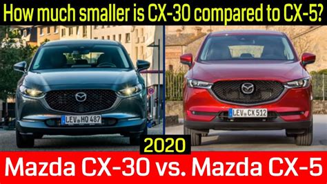 2020 Mazda Cx 30 Vs 2020 Mazda Cx 5 How Cx 30 Differs From Cx 5