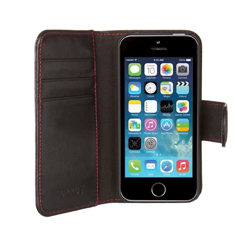 Torro Cases Premium Leather Wallet Case for iPhone 5/5S: Amazon.co.uk