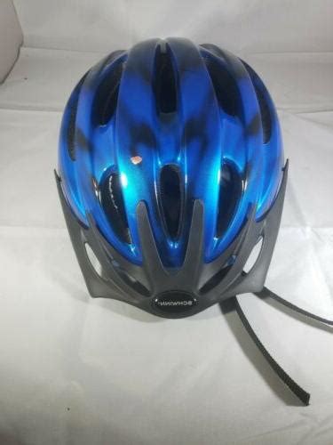 Schwinn Intercept Adult Micro Bicycle Helmet Blue，