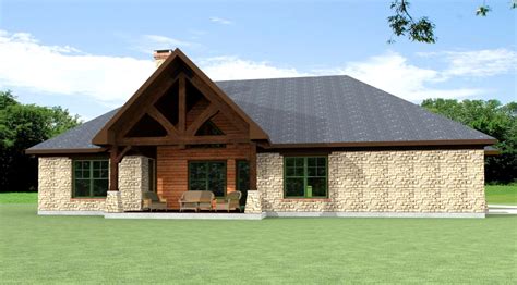 Texas House Plan U2974l Texas House Plans Over 700 Proven Home