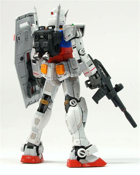 Daily gundam news, reviews, and features website. RG 1/144 RX-78-2 Gundam painted build by Chorock - Gundam ...