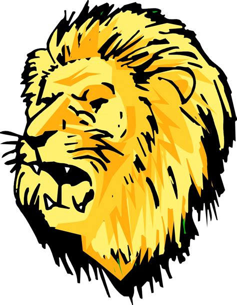 Free Lion Head Clipart Download Free Lion Head Clipart Png Images