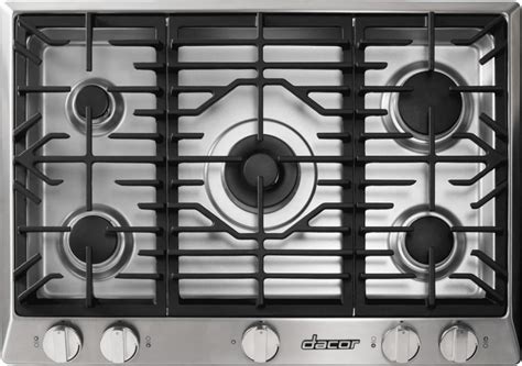 They are conveniently integrated into ranges and cooktops, making them excellent for islands, peninsulas, and custom installation layouts. Dacor RNCT365GSNG 36 Inch Gas Cooktop with 5 Sealed ...