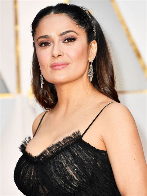 Salma Hayek Spills Her Entire Beauty Routine And Philosophy Allure