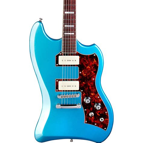 Guild Tbird St P90 Solid Body Electric Guitar Pelham Blue Musicians
