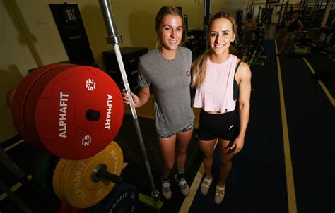 Georgia Pryer Ex Gymnast To Compete At Tamworth Open Weightlifting
