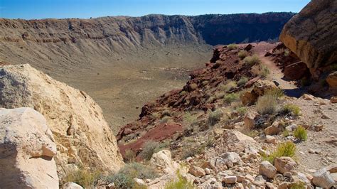 Meteor Crater Flagstaff Arizona Attraction Au