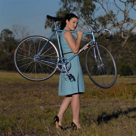 Pin Up Girl On A Bicycle 1959 Nsfw Page 4 Bike Forums