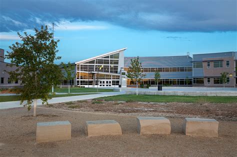 Bear Creek High School Colorado Landscape Architecture Design Concepts