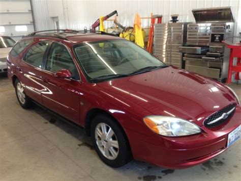 Find Used 2003 Ford Taurus Sel Wagon In Penfield Illinois United States