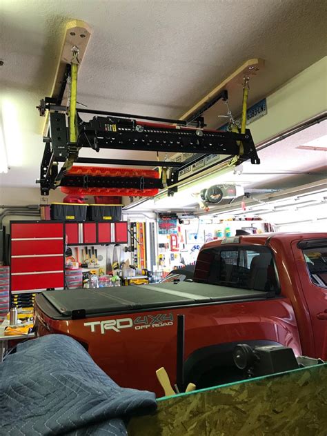 Racor Phl 1r Garage Ceiling Storage Rack Lift In My Garage