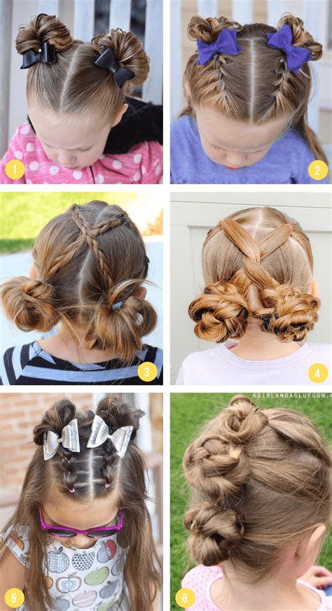 Hairstyles for little girls are such cute things to do. Easy Girls Hairstyles For Toddlers, Tweens & Teens - what ...