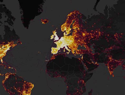 Us Military Base Locations Exposed By Fitness Apps Data Visualisation Engineering And