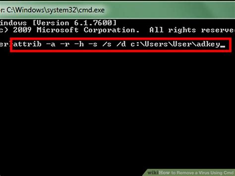 How To Remove A Virus Using Cmd 11 Steps With Pictures