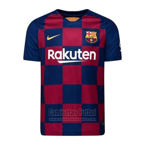 Camiseta Barcelona Primera 2019-2020 - futbol replicas ...