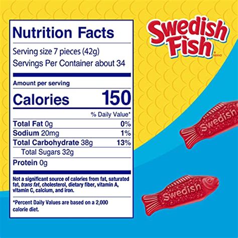 Swedish Fish Individually Wrapped Soft And Chewy Candy 312 Pounds 240