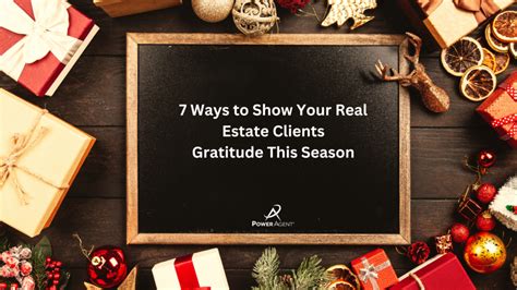 7 Ways To Show Your Clients Some Gratitude This Season