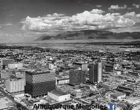Albuquerque 1965 New Mexico History New Mexico Usa New Mexico Style
