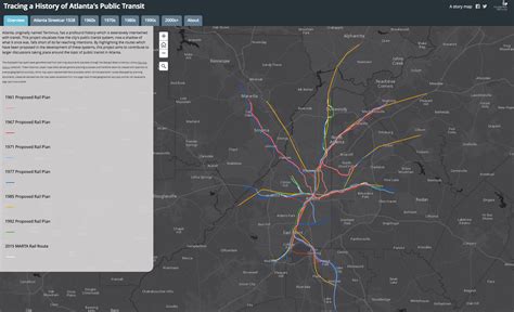 Tracing A History Of Atlantas Public Transit Edge