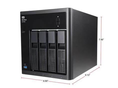 Wd 32tb My Cloud Ex4100 Expert Series For Macpc And Iosandroid Nas