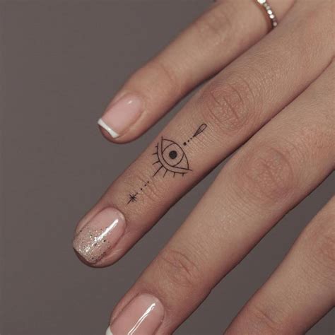 Details More Than 80 Evil Eye Finger Tattoo Best Ineteachers