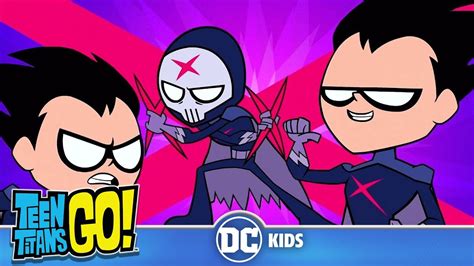 Teen Titans Go In And Out Dckids Youtube