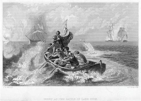 Battle Of Lake Erie 1813 Photograph By Granger