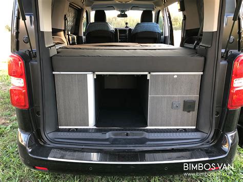 Enjoy a fresh approach to travelling with the peugeot expert. Peugeot Expert Traveller Camper | Bimbos Van