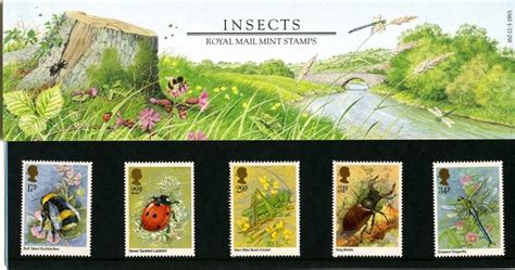 Gb Packs 1981 1985 Gb Stamps Albany Stamps