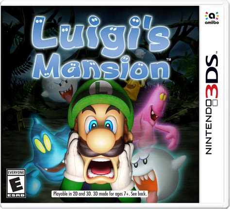 Luigis Mansion Nintendo 3ds Super Mario Wiki The Mario Encyclopedia