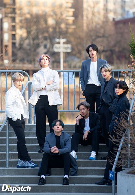 Naver X Dispatch Bts New York Clearing Photoshoot Preview Circuits