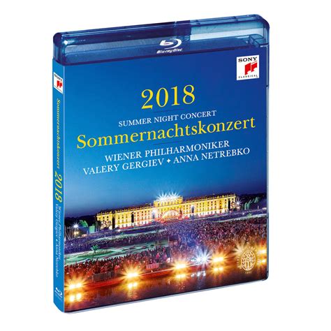 Sommernachtskonzert 2018 Summer Night Concert 2018 Gergiev Valery Muzyka Sklep Empikcom